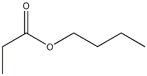 Butyl propanoate Structure