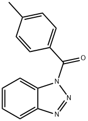 1-(4-Methylbenzoyl)-1H-benzotriazole Structure
