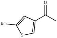 1-(5-bromothiophen-3-yl)ethanone Structure