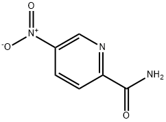 5-Nitropyridine-2-carboxamide 구조식 이미지