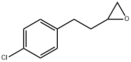 p-Chlorophenylbutylene oxide 구조식 이미지