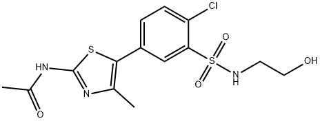 PIK-93 구조식 이미지