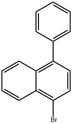 1-Bromo-4-phenylnaphthalene 구조식 이미지