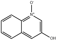 3-Hydroxyquinoline N-oxide Structure