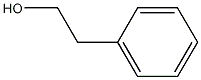 2-Phenylethanol 구조식 이미지
