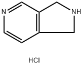 2,3-Dihydro-1H-Pyrrolo[3,4-C]Pyridine dihydrochloride 구조식 이미지