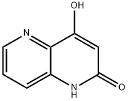 4-hydroxy-1,5-naphthyridin-2(1H)-one 구조식 이미지
