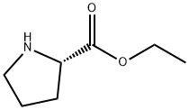 Ethyl pyrrolidine-2-carboxylate 구조식 이미지