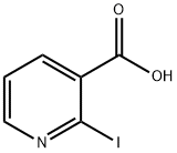 2-Iodopyridine-3-carboxylic acid 구조식 이미지
