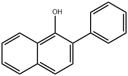 1-Hydroxy-2-phenylnaphthalene 구조식 이미지
