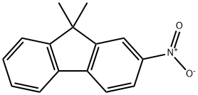 9,9-Dimethyl-2-nitrofluorene 구조식 이미지