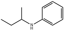 N-sec-butylaniline Structure