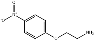 2-(4-Nitrophenoxy)ethylamine 구조식 이미지