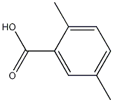 2,5-Dimethylbenzoic acid 구조식 이미지