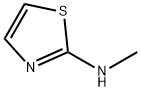 N-Methyl-2-thiazolamine 구조식 이미지