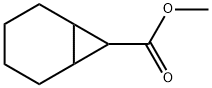 7-Norcaranecarboxylic acid methyl ester 구조식 이미지