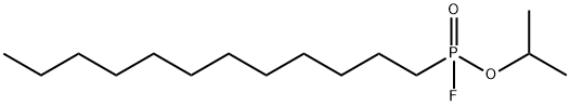 ISOPROPYL DODECYLFLUOROPHOSPHONATE Structure