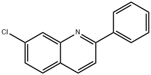 7-Chloro-2-phenyl-quinoline Structure