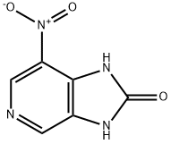 1,3-Dihydro-7-nitro-2H-imidazo[4,5-c]pyridin-2-one Structure
