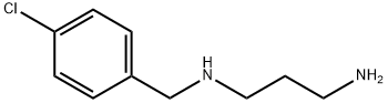 N-(4-chlorobenzyl)propane-1,3-diamine Structure