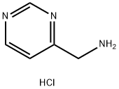 4-Aminomethylpyrimidine dihydrochloride Structure