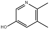 3-Hydroxy-5,6-dimethylpyridine 구조식 이미지