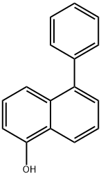1-하이드록시-5-페닐나프탈렌 구조식 이미지