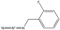 2-fluorobenzyl azide 구조식 이미지