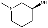 (S)-3-Hydroxy-1-methyl-piperidine Structure