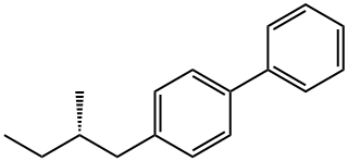 4-[(2S)-2-Methylbutyl]-1,1'-biphenyl 구조식 이미지