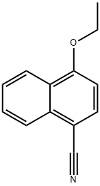 4-Ethoxynaphthalene-1-carbonitrile 구조식 이미지
