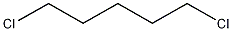 1,5-Dichloropentane Structure
