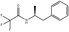 N-Trifluoroacetyl (S)-Amphetamine 구조식 이미지
