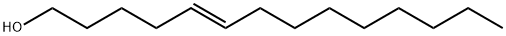 (E)-5-Tetradecen-1-ol Structure