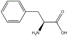 L-Phenylalanine 구조식 이미지