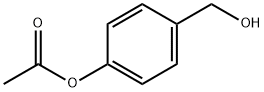 4-(Hydroxymethyl)phenyl acetate Structure