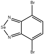4,7-Dibromo-2,1,3-benzoselenadiazole Structure