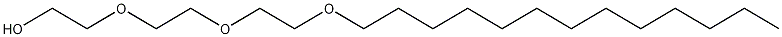2-(2-(2-(Tridecyloxy)ethoxy)ethoxy)ethanol Structure