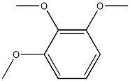 1,2,3-Trimethoxy benzene 구조식 이미지