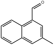 3-Methylnaphthalene-1-carboxaldehyde 구조식 이미지