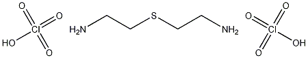2,2'-Thio-bis(ethanamine) diperchlorate 구조식 이미지