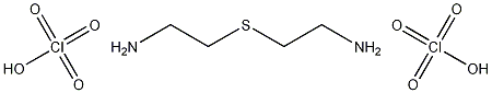 2,2'-Thio-bis(ethanamine) diperchlorate Structure