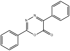 2,5-Diphenyl-6H-1,3,4-oxadiazin-6-one Structure