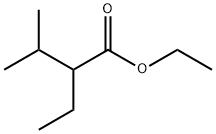 2-Ethyl-3-methyl-butanoic acidethylester Structure