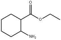 ethyl 2-aminocyclohexanecarboxylate 구조식 이미지