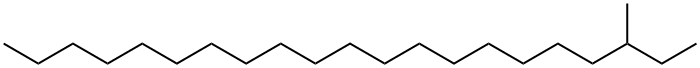 3-Methylheneicosane Structure