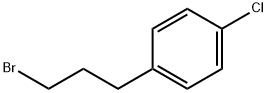 1-(3-bromopropyl)-4-chlorobenzene 구조식 이미지