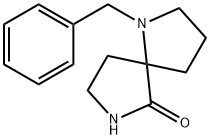 1-benzyl-1,7-diazaspiro[4.4]nonan-6-one Structure