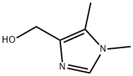 1H-Imidazole-4-methanol, 1,5-dimethyl- 구조식 이미지