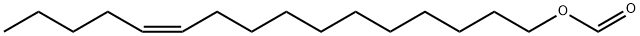 (Z)-11-Hexadecenyl formate Structure